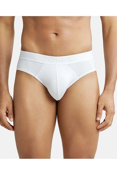JOCKEY International Collection Brief IC24-01 White