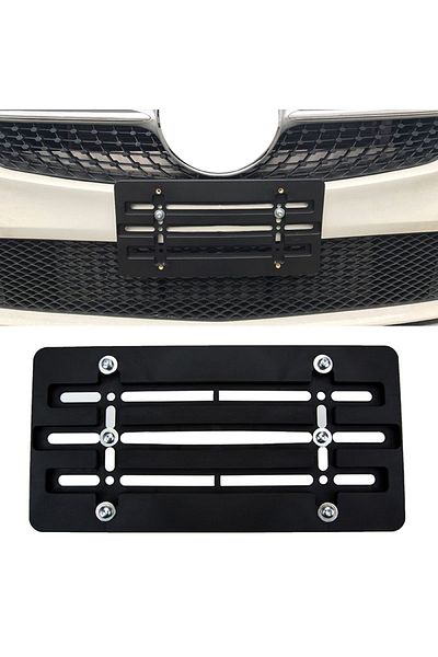 Choice Car Front Rear License Plate Bracket Mounting Kit Accessories For BMW 1 2 3 4 5 6 7 Series X1 X2 ...