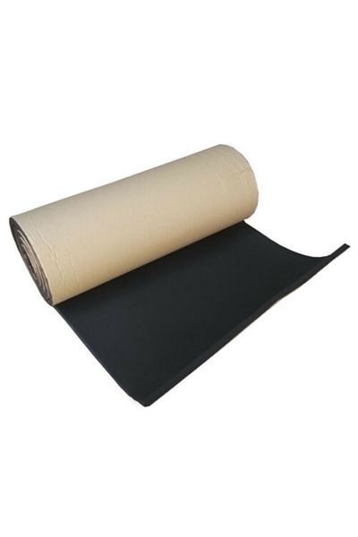 Choice 50x100cm 3mm Car Soundproof Deadening Heat Noise Insulation Warm Foam Pad Car Sound Absorber Heat...