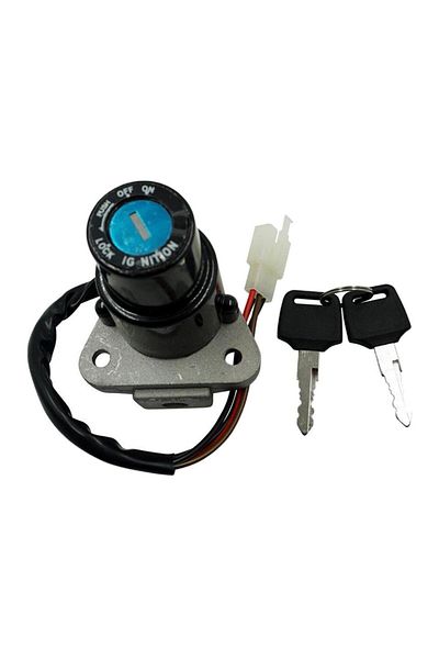 Choice Motorbike Ignition Switch Key Replace Electric Door Lock Fit for Yamaha DT125 TW200 Tzr250 XT225 ...