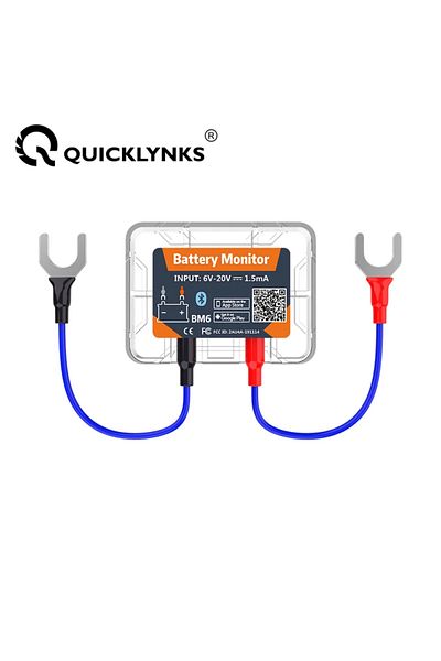 Choice Quicklynks Bm6 Quicklynks Bm6 12v Battery Monitory Wireless Bluetooth Car Battery Health Check App M