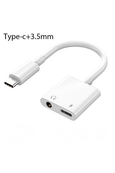 Choice 002 Type C To 3.5 Mm Jack Aux Adapter Usb-c 3 5 Digital Audio Cable Earphone Headphone Otg High Deco