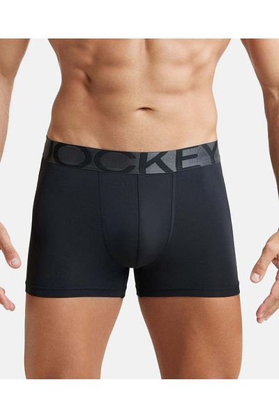 JOCKEY مجموعة دولية موجزة IC28-01 باللون الأسود