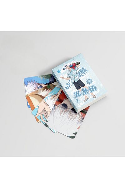 Choice 55pcs/Pack Jujutsu Kaisen-themed Game Collection Cards in 57x86mm Box – Laser LOMO Postcards for ...