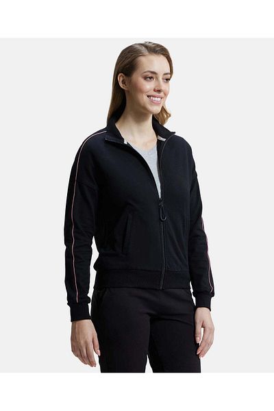 JOCKEY Womens Jacket A111-01 Black