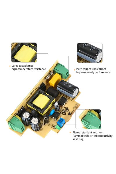 MZMW 12v 1.25a 100-240v 15w Dr-15 Din Rail Switching Power Supply 15w Input 100-240v Ac To Dc 12v