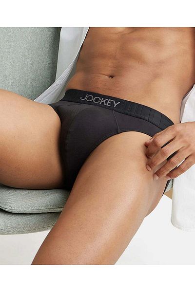 JOCKEY International Collection Brief IC31-BLACk
