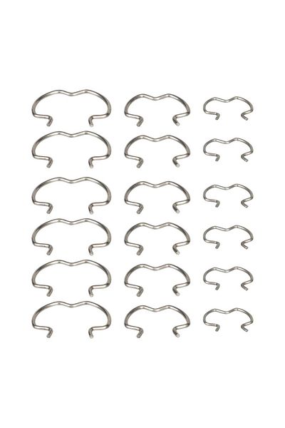 Choice Transmission Oil Cooler Line Clips  18x 800-801 Quick Connector Clips Durable  Replacement Parts ...