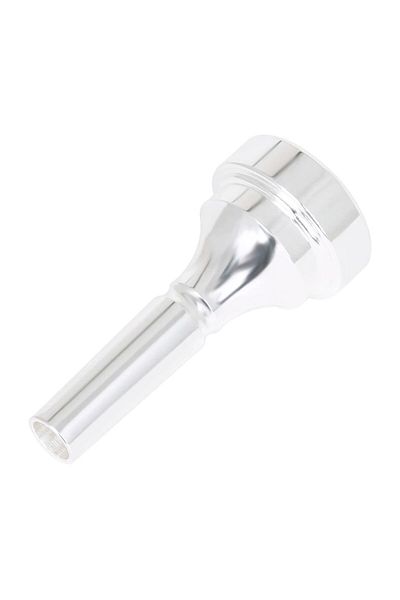 Choice Tr-17 4b Cornet Mouthpiece Silver Plated Brass Cornet Horn Mouthpiece Professional Brass Instrument