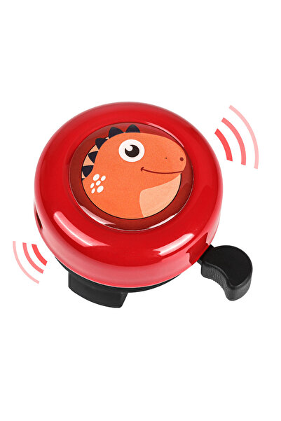 Choice جرس دراجة للأطفال باللون الأحمر، جرس إنذار صغير لطيف للدراجات الهوائية...