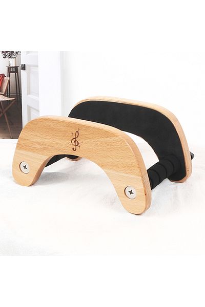 Choice Guitar Stand Creative High Quality Beech Wood Guitar Holder With Protective Sponge Pads Portable ...