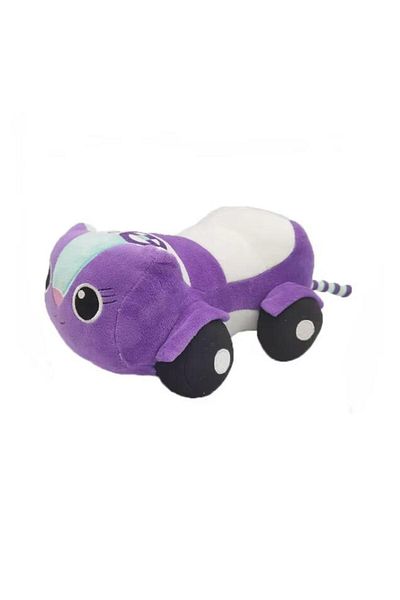 Choice 25cm A Hot Gabby Dollhouse Plush Toy Mercat Cartoon Stuffed Animals Smiling Cat Car Cat Hug Gaby Gir