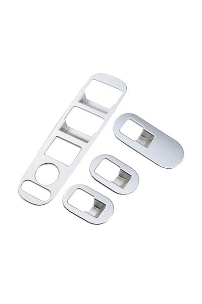 Choice Abs Style 4pcs Car Window Lifter Button Panel Sticker For Honda Hrv Hr-v Vezel 2014 - 2020 Decoratio