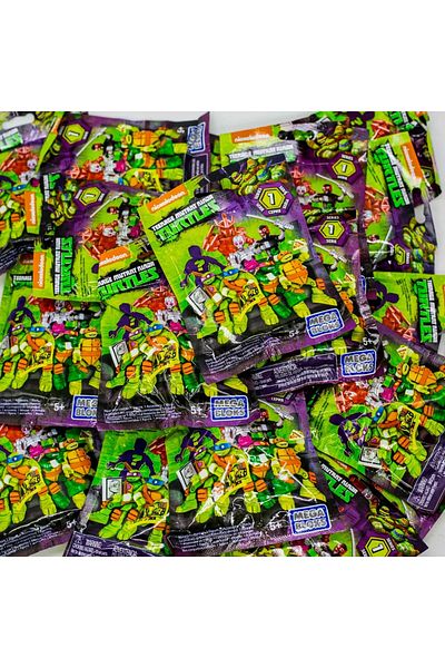 Choice Random 1pcs Teenage Mutant Ninja Turtles Series 1 Blind Bags Assembly Model Anime Figures Dolls Toys