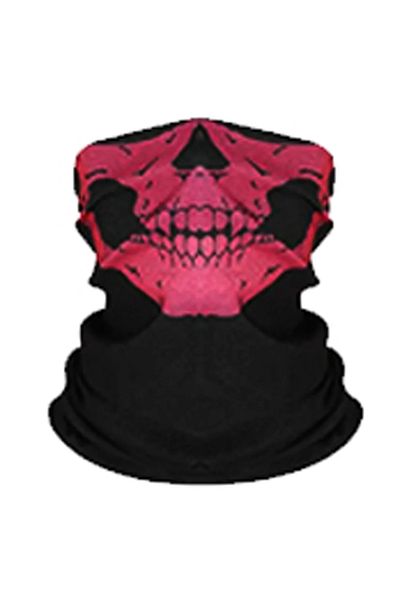 Choice Pink Summer Cycling Face Cover Mask Scarf Bicycle Half Face Mask Headband Bandana Halloween Fun Scar