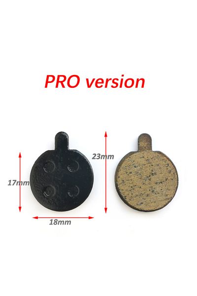 Choice 2pcs Pro Version Brake Pads For Xiaomi M365 Pro Electric Scooter Rear Wheel Pro 2 Brake Disc Frictio