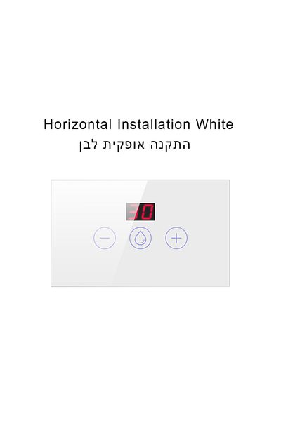 Choice White Horizontal Avatto Smart Wifi Boiler 4400w Eu/us Standard Smart Water Heater Switch Tuya Smart
