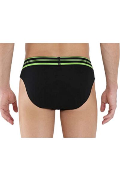 JOCKEY Sport Performance Brief SP02-01 Black