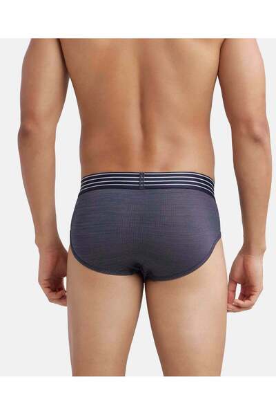 JOCKEY Move-Mens Microfibre Sports Brief-MM04-01 Blue