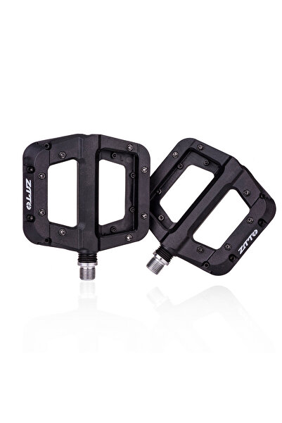 ZTTO K991 محامل MTB سوداء خفيفة الوزن دواسة مسطحة لسباقات XC في تشيستر AM Mou...