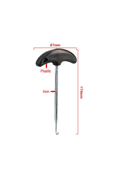 Choice B Zsdtrp Motorcycle Exhaust Spring Hook Puller Tool Stainless Steel Motocross Dirt Bike Repair Kit