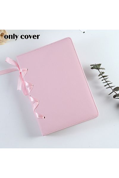 Choice 1 بوصة K-pop Star A5 Binder Album Pu Leather Photo Book With Photocard Holder Pure Color Scrapbookin.