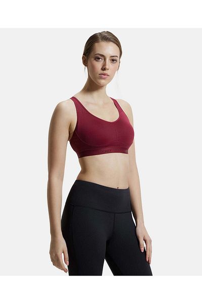 JOCKEY Active  Sports Bra AP21-01 Red