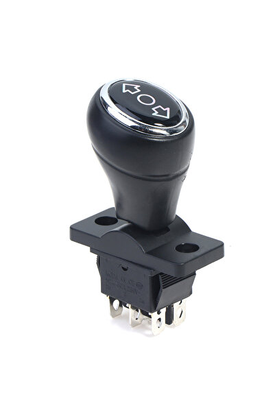 JETTING قطعة واحدة سوداء اللون لمفتاح تروس أمامي وخلفي للأطفال بموضع سهم