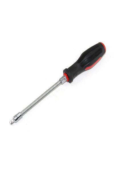 MacWork 1/4 inch Drive Adapter Head Flexible Hose Clamp Nut Driver Clutch Cover Removal Tool