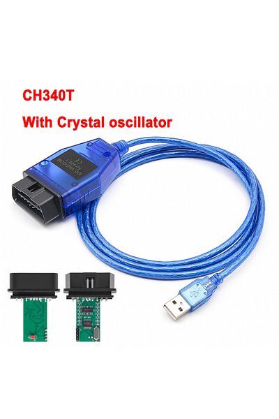 Choice Ch340t Vag Kkl 409.1 With Ch340t Obd 2 Obd2 Car Diagnostic Vag Com Interface Cable 409 1 For Vw/audi