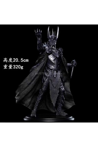 Choice With Box 20cm The Lord Of The Rings Dark Lich King Illidan Figure 20cm Handmade Model Ornament Actio