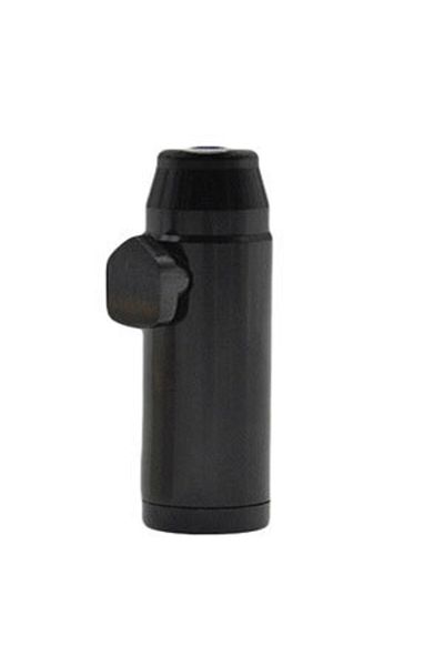 Choice Black 1pc Mini Aluminum Alloy Metal Storage Stash Cans 53mm Metal Cigarette Tobacco Accessories Smok