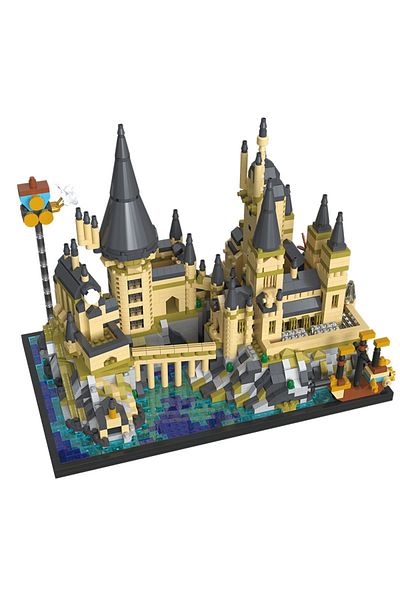 Choice No Box New Stone Magic Castle Creative Harrys School Set City Diy Model Building Blocks Bricks Toys