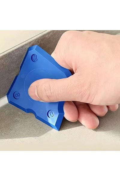 Choice 4 Pcs Silicone Caulking Tool Set - Versatile, Easy Clean-up, & Professional Sealant Spreading