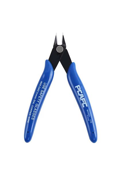 Choice 1pc 1pc 170 Universal Pliers Diy Electronic Diagonal Side Cutting Nippers Wire Cable Cutter 3d Print