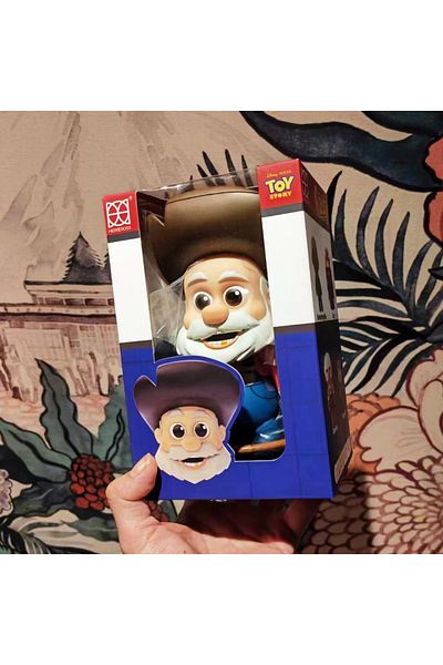 Choice High 16cm Peter Disney Herocross Cute Toy Story Andy Bonnie Sid Zurg Pete Hand Puppet Anime Action F