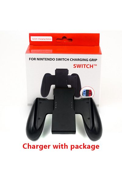 Choice Black Data Frog Grip Handle Charging Dock Station Charger Chargeable Stand For Nintendo Switch Oled