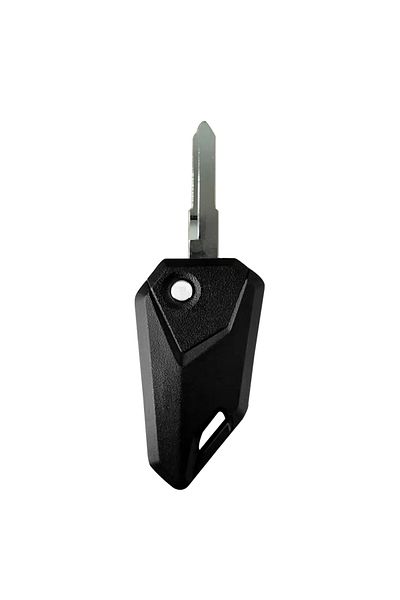 HKOBDII Left Groove 3pcs Motorcycle Accessories Key Motocross Key For Honda Kawasaki Yamaha Suzuki Uncut Bla