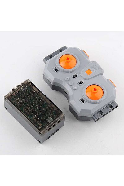 Choice MOULD KING 6.0 Fast Speed Charging Powered Module 6 Channel APP Linear Motor Remote Control for B...