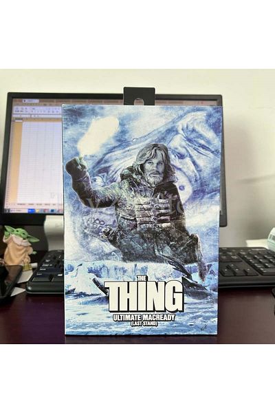 Choice With Box Neca Ultimate Macready V.3 (LAST STAND) The Thing Action Figure Collection Model Toys Bir
