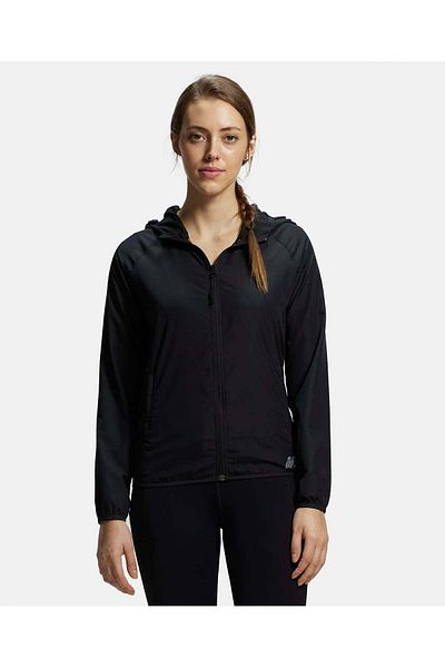 JOCKEY Move Women Hoodie MW50-01 Black