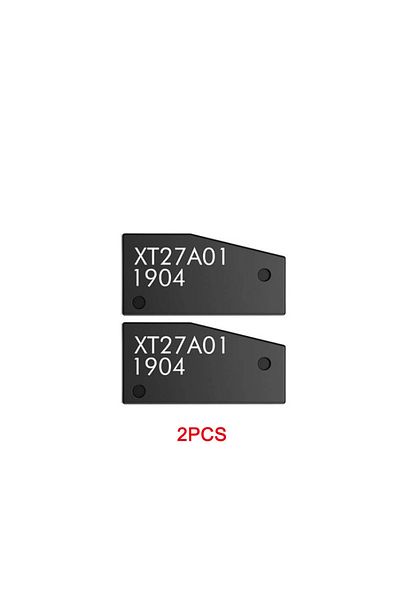 YIQIXIN 2 Pcs Xhorse Vvdi2 Vvdi Super Chip Xt27a01 Xt27a66 Transponder Chip For Id46/40/43/4d/8c/8a/t3/47 Ca