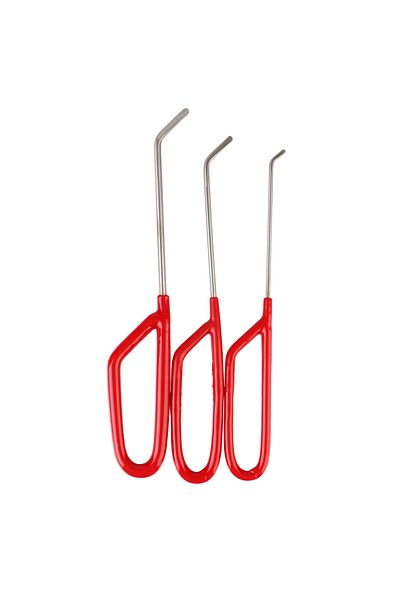 Choice 3pcs Car Dent Repair Rod Hook Auto Body Dent Removal Dings Hails Dent Repair Tools Pry Bar Stainless