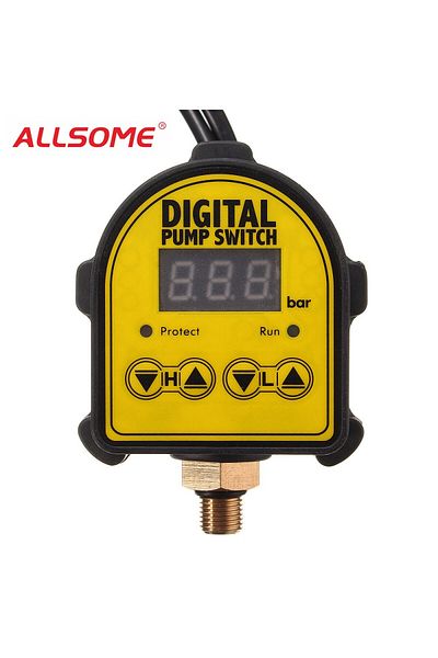 Choice Allsome Automatic Digital Pressure Controller On Off Switch 220v For Water Ail Gas Pump Ht2024