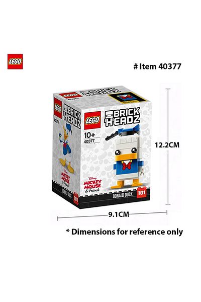 Choice 40377 Lego® 40377 Fans Of Lego Brickheadz™ And Classic Characters Will Love This Model Of Donald Du