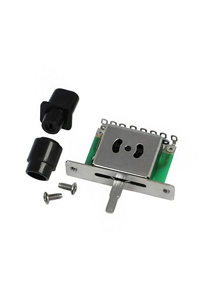 FLEOR Electric Guitar Pickup Selector Switch 3 Way Toggle Switch With 2 Tips For Tl Guitar Parts