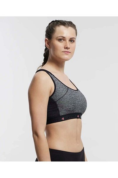 JOCKEY Active Sports Bra AP20-01 Black
