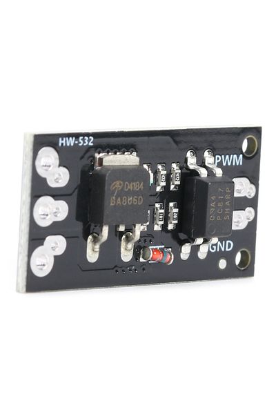 APWIKOGER Hw-532a D4184 Replacement Relay Board Pwm Modulation Fet Module For Motor Start Stop Control