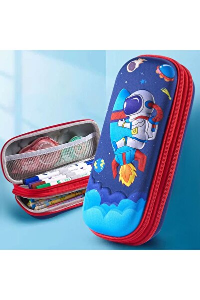 Choice 04 3D EVA Double-layer Large Capacity Pencil Case Cartoon Waterproof P...
