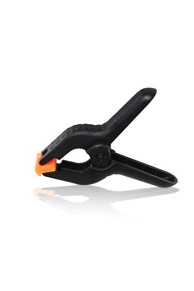 Choice 4 Inches Allsome 4pc 4inch Spring Clamps Diy Plastic Nylon Clamps Spring Clip For Woodworking Photo